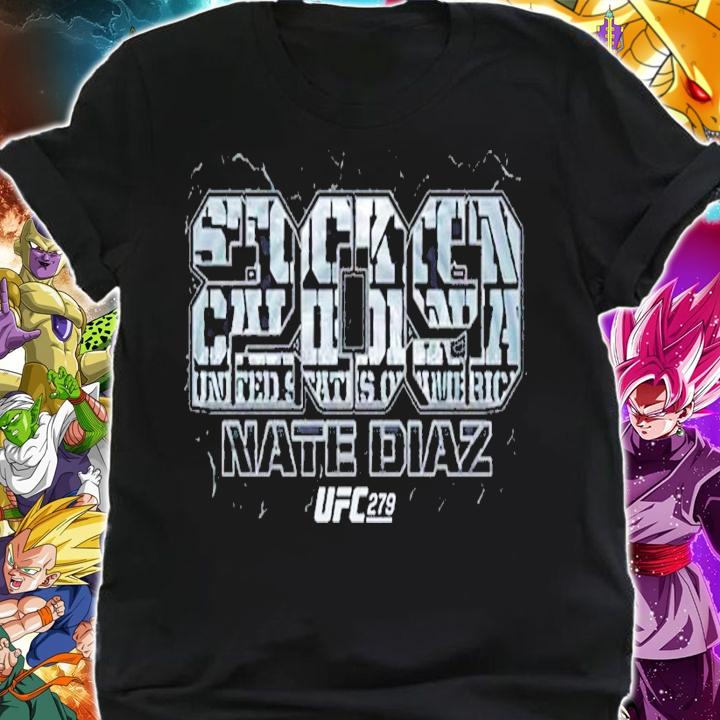 UFC Nate Diaz 209 shirt t-shirt shirt