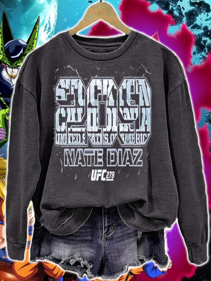 UFC Nate Diaz 209 shirt t-shirt sweatshirt