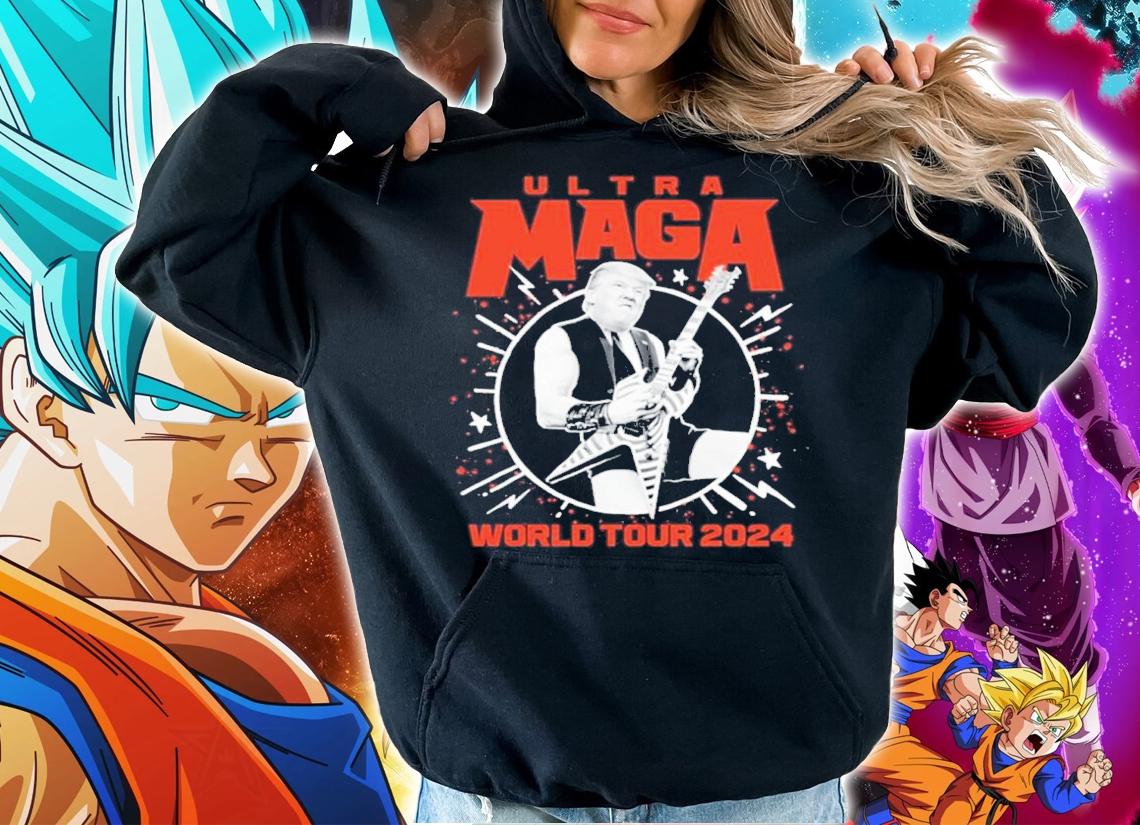 Ultra Maga King Trump 2024 Heavy Metal Shirt t-shirt hoodie