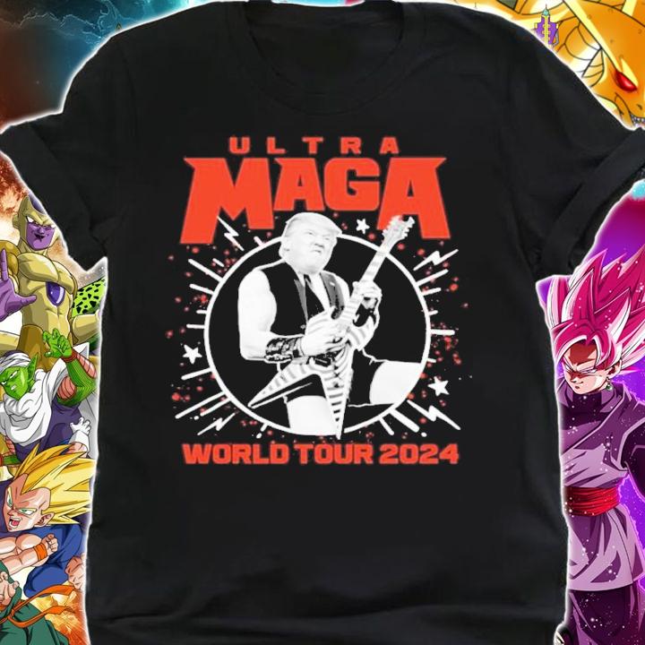 Ultra Maga King Trump 2024 Heavy Metal Shirt t-shirt shirt