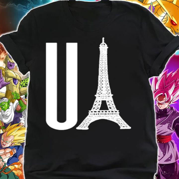 Umbrella Academy You Eiffel shirt t-shirt shirt