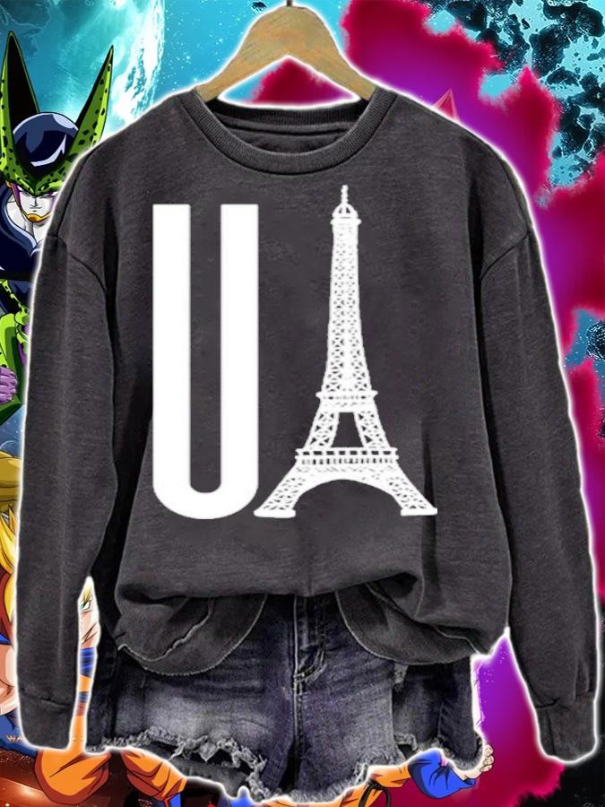 Umbrella Academy You Eiffel shirt t-shirt sweatshirt