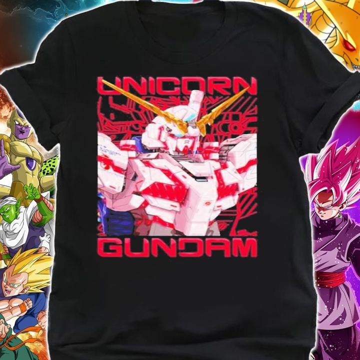 Unicorn Gundam Destroy Mode Bust Shirt t-shirt shirt