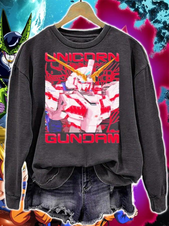 Unicorn Gundam Destroy Mode Bust Shirt t-shirt sweatshirt