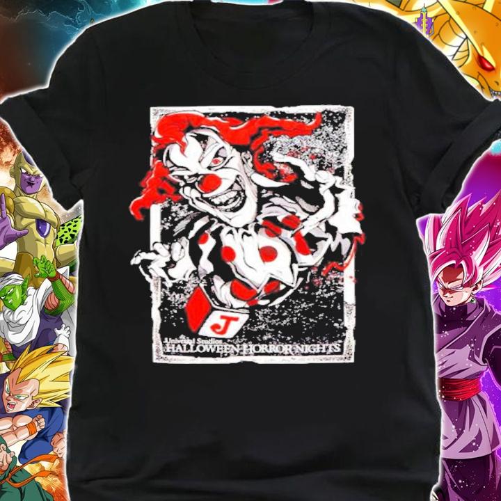 Universal Studios Halloween Horror Nights Jack The Clown shirt t-shirt shirt