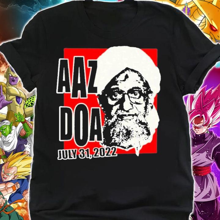 US Attack Ayman Al-zawahiri Al Qaeda 2022 Shirt t-shirt shirt
