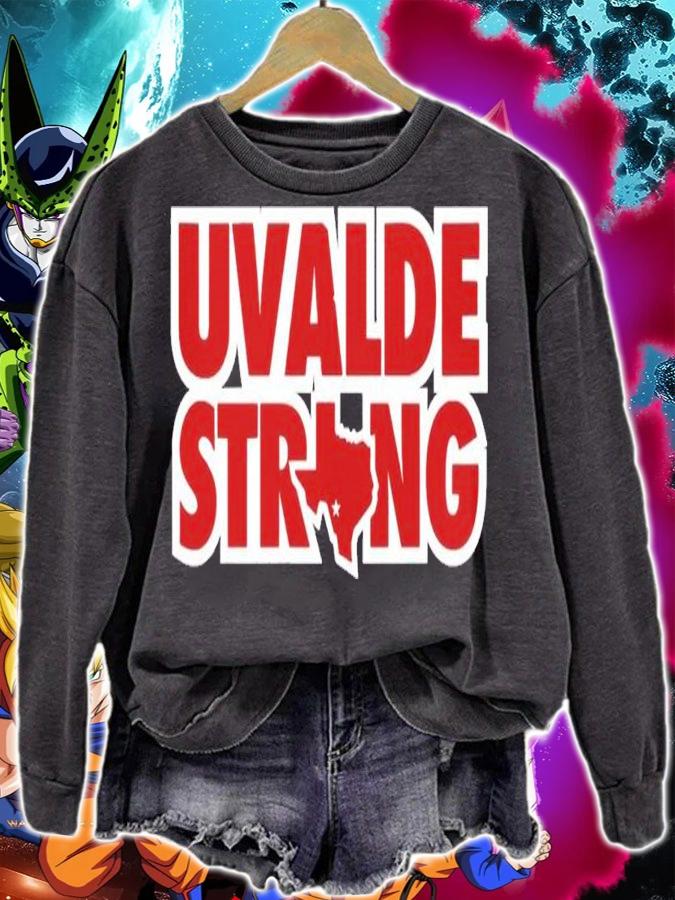 Uvalde Texas Strong Uvalde shirt t-shirt sweatshirt