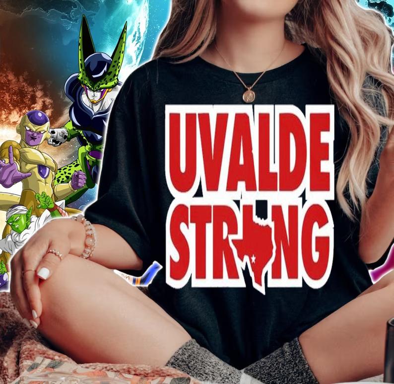 Uvalde Texas Strong Uvalde shirt t-shirt woman shirt