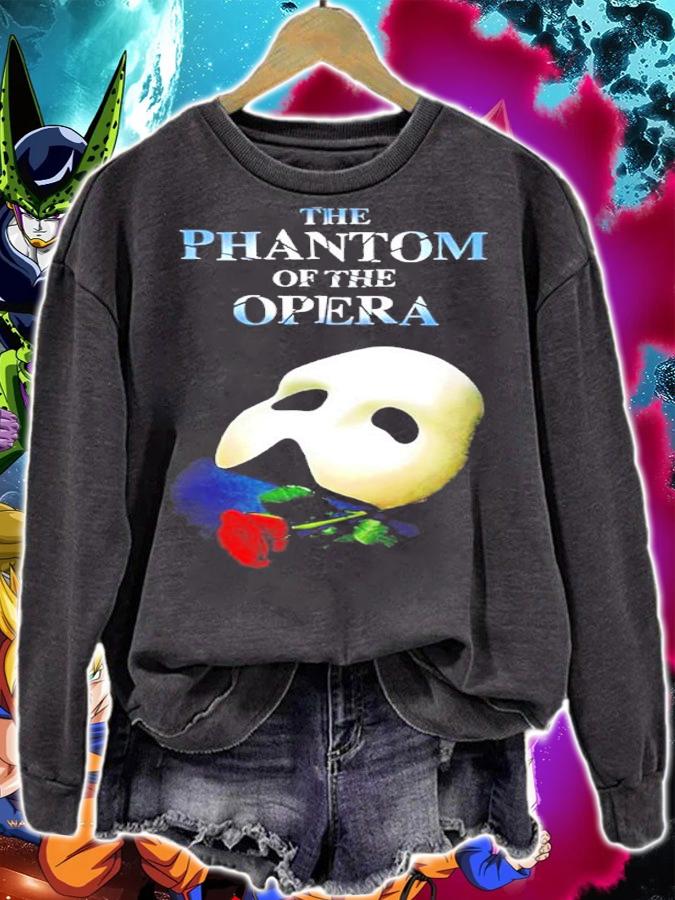 Valkyrie The Phantom Of The Opera shirt t-shirt sweatshirt