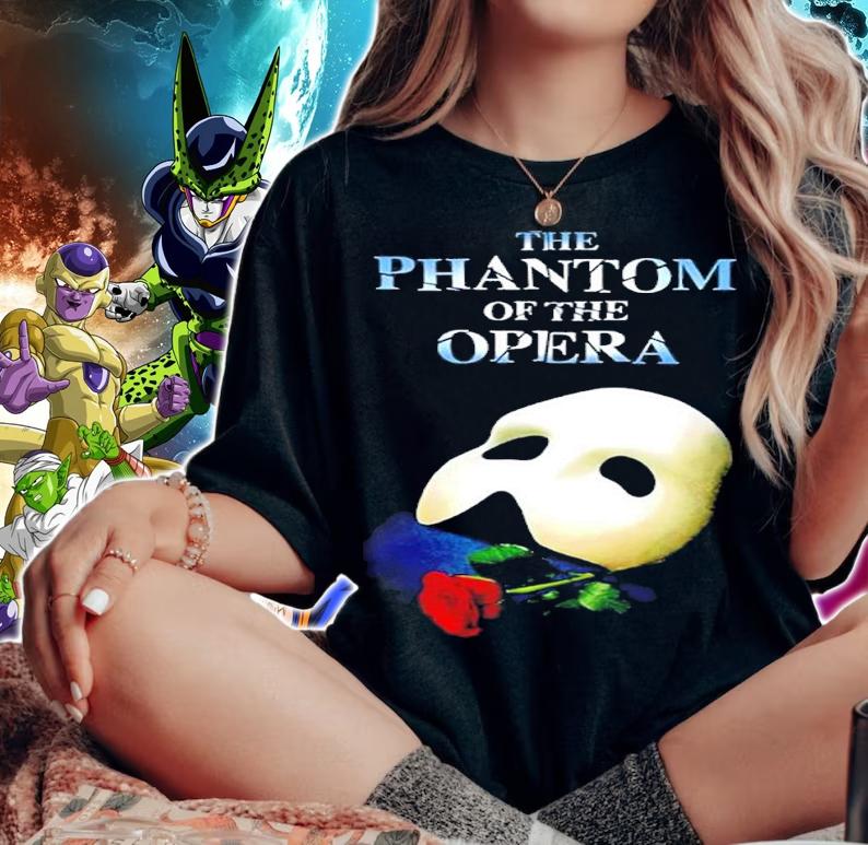 Valkyrie The Phantom Of The Opera shirt t-shirt woman shirt