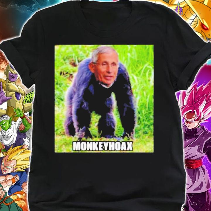 Dr. Fauci Monkey Hoax Shirt t-shirt shirt
