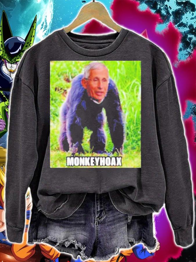 Dr. Fauci Monkey Hoax Shirt t-shirt sweatshirt