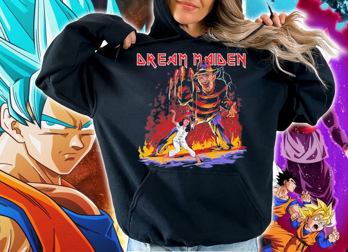 Dream Maiden Freddy Krueger T-Shirt t-shirt hoodie