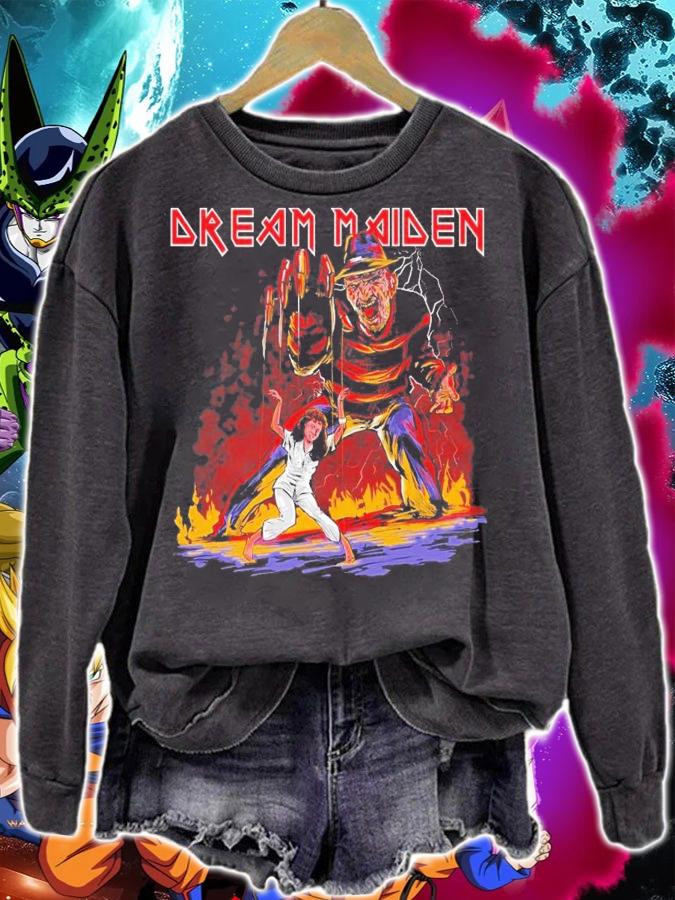 Dream Maiden Freddy Krueger T-Shirt t-shirt sweatshirt