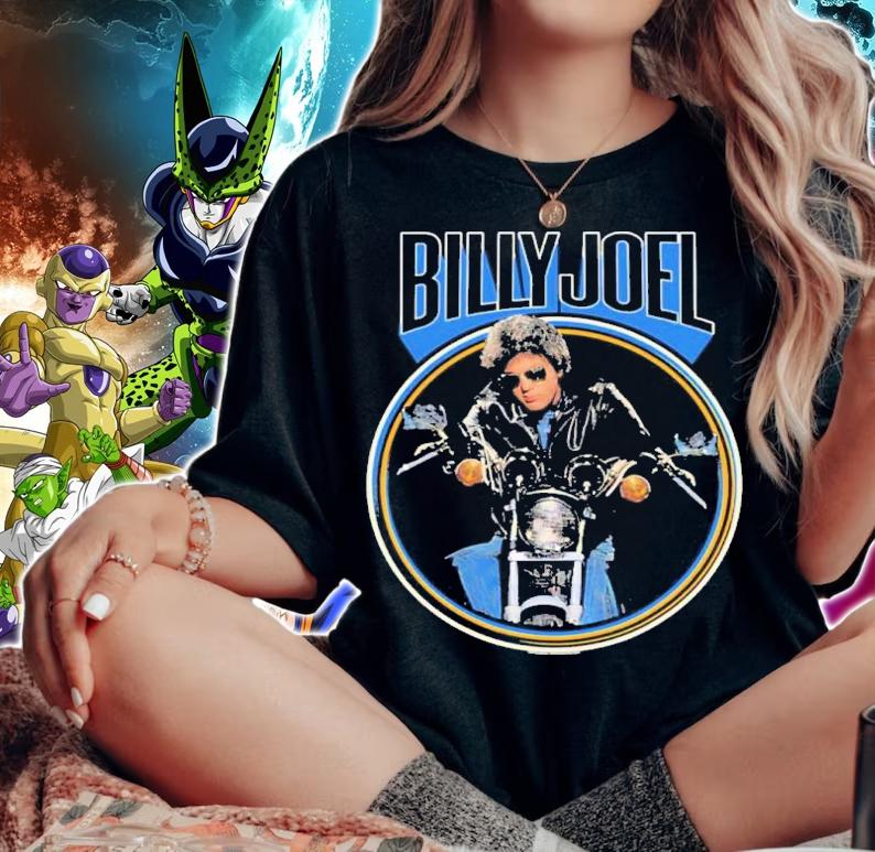 Driving Billy Joel Shirt t-shirt woman shirt