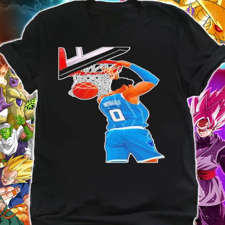 Dunk Back Miles Bridges 0 Basketball Shirt t-shirt shirt