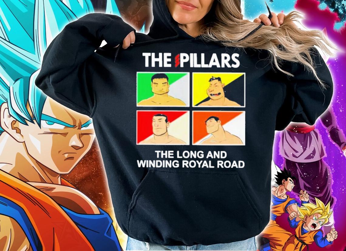 Eddie Kingston Post Wrestling The Pillars The Long And Winding Royal Road Shirt t-shirt hoodie