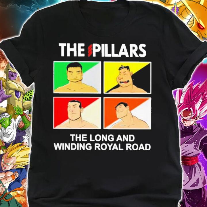 Eddie Kingston Post Wrestling The Pillars The Long And Winding Royal Road Shirt t-shirt shirt