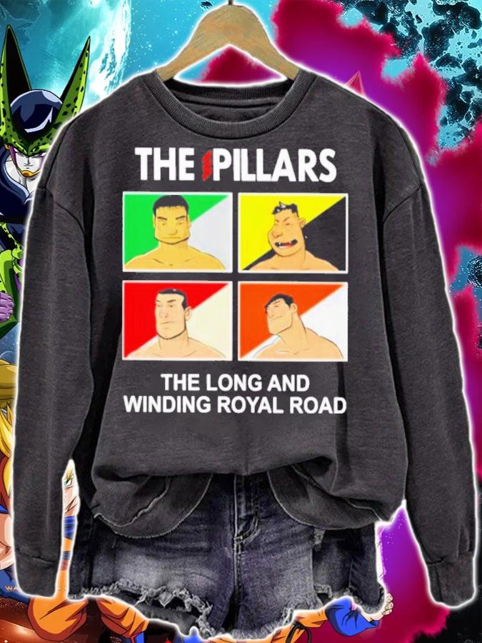 Eddie Kingston Post Wrestling The Pillars The Long And Winding Royal Road Shirt t-shirt sweatshirt