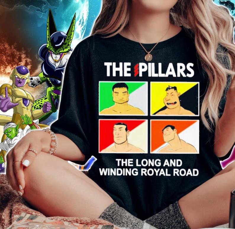 Eddie Kingston Post Wrestling The Pillars The Long And Winding Royal Road Shirt t-shirt woman shirt