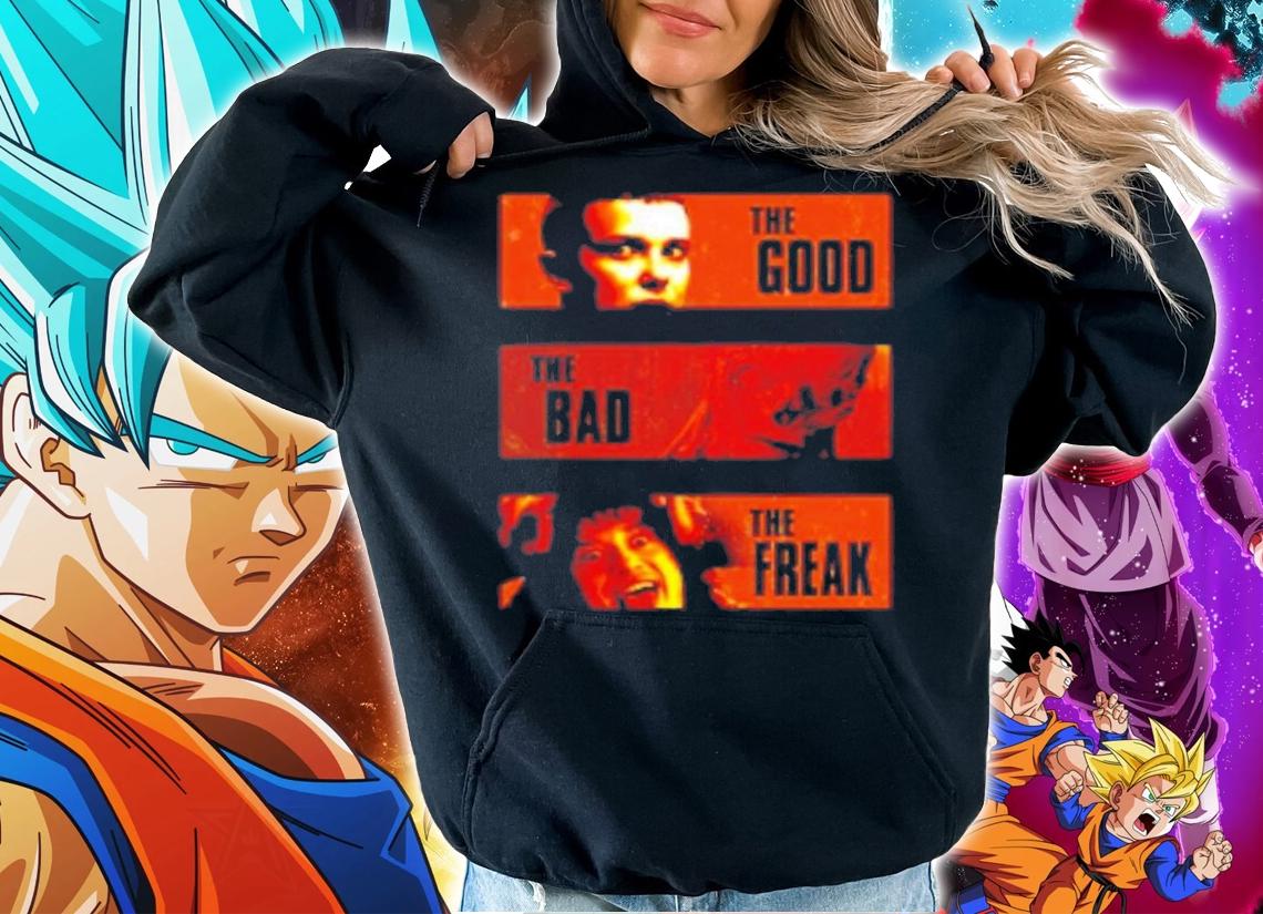 Eddie Munson The Good The Bad And The Freak Shirt t-shirt hoodie