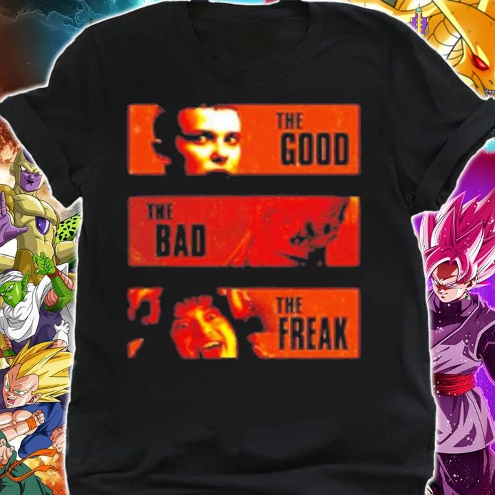 Eddie Munson The Good The Bad And The Freak Shirt t-shirt shirt
