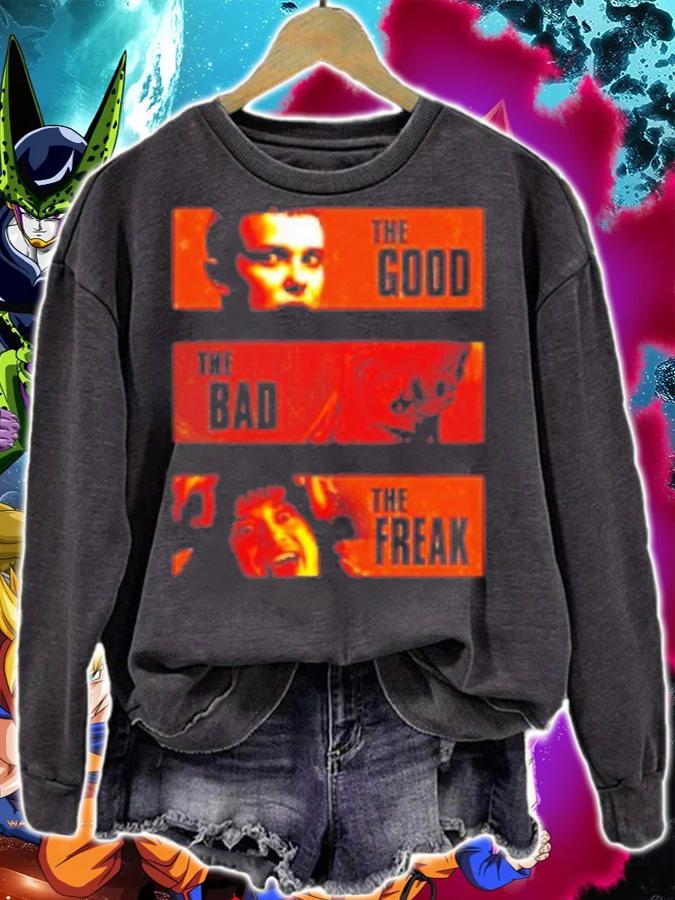 Eddie Munson The Good The Bad And The Freak Shirt t-shirt sweatshirt