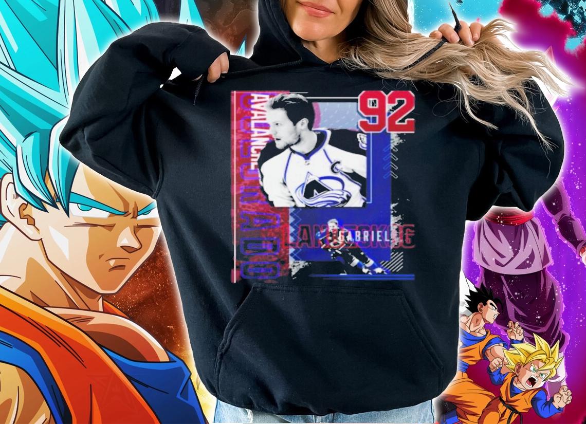 Gabriel Landeskog Basketball Paper Poster Warriors 2 Shirt t-shirt hoodie