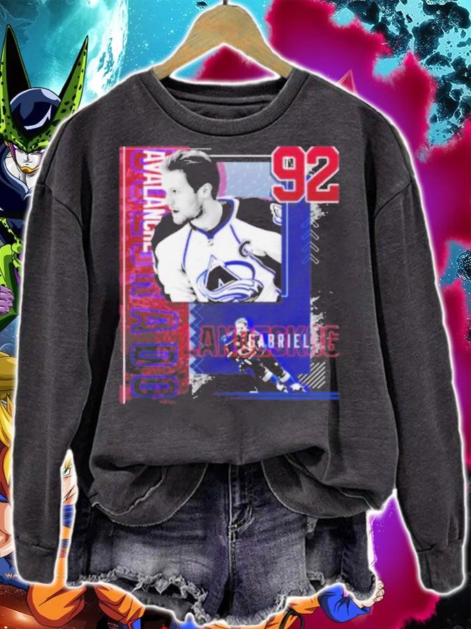 Gabriel Landeskog Basketball Paper Poster Warriors 2 Shirt t-shirt sweatshirt