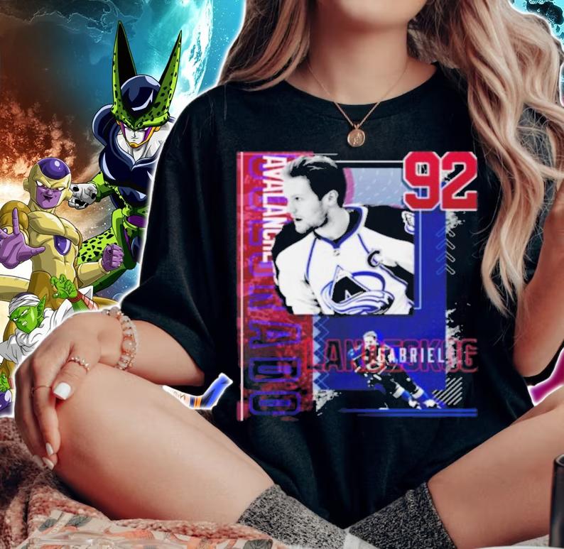 Gabriel Landeskog Basketball Paper Poster Warriors 2 Shirt t-shirt woman shirt