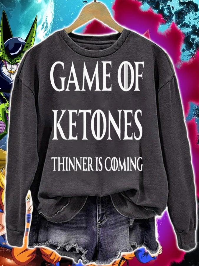 Game Of Ketones Thinner Is Coming shirt t-shirt sweatshirt