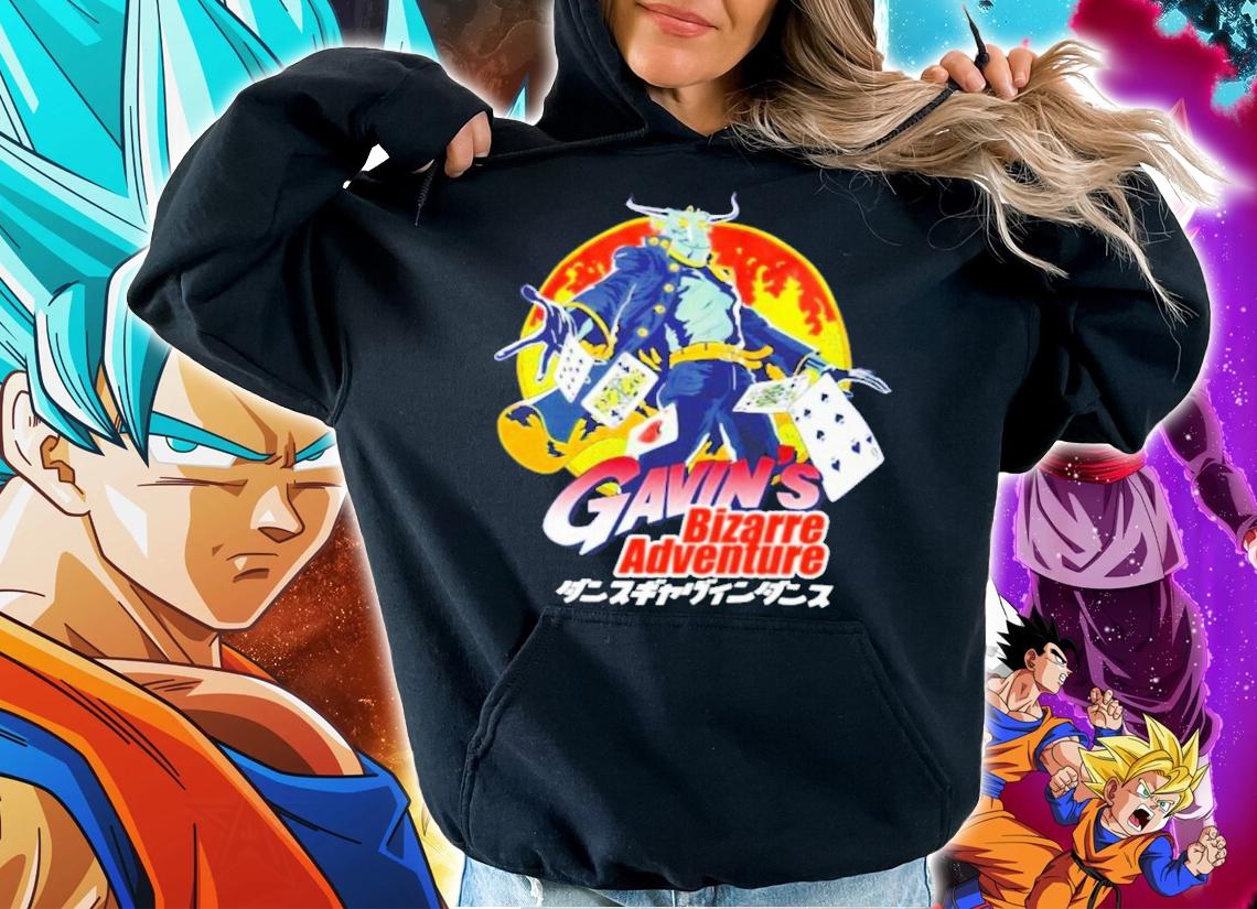 Gavin's Bizarre Adventure Shirt t-shirt hoodie