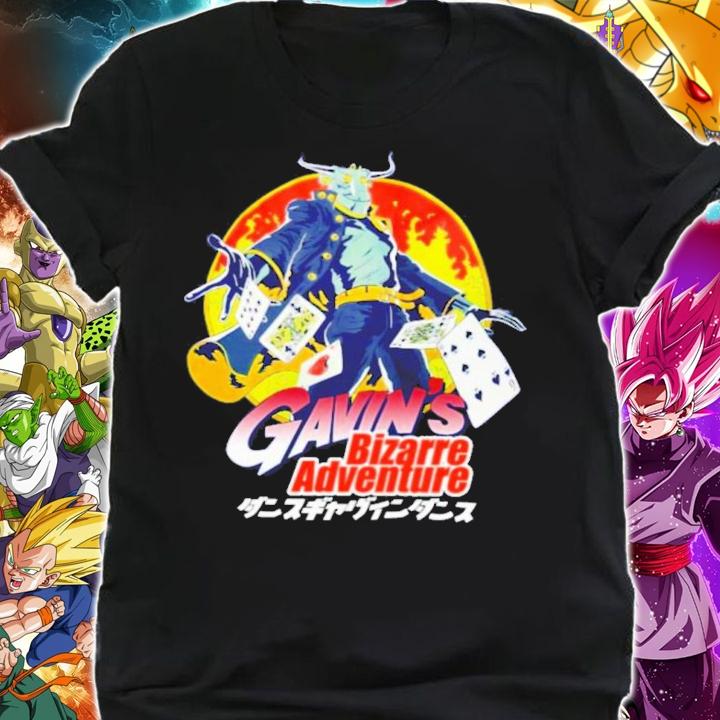 Gavin's Bizarre Adventure Shirt t-shirt shirt