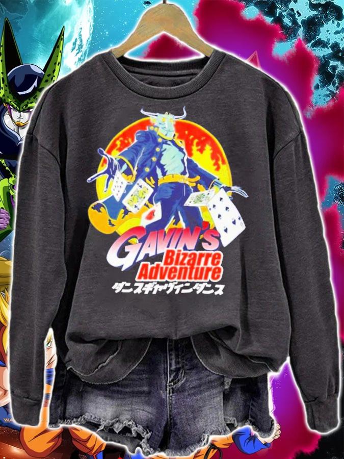 Gavin's Bizarre Adventure Shirt t-shirt sweatshirt