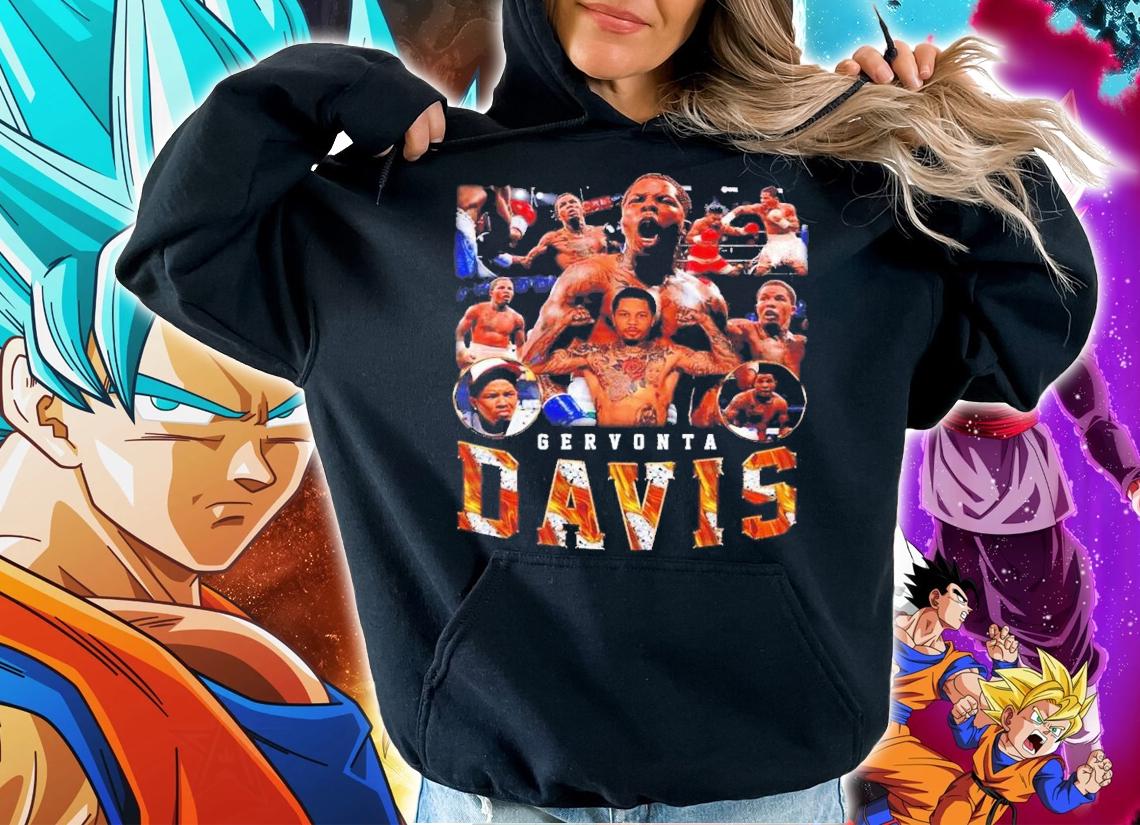 Gervonta Davis Vintage 90s Inspired Davis Boxing T-Shirt t-shirt hoodie