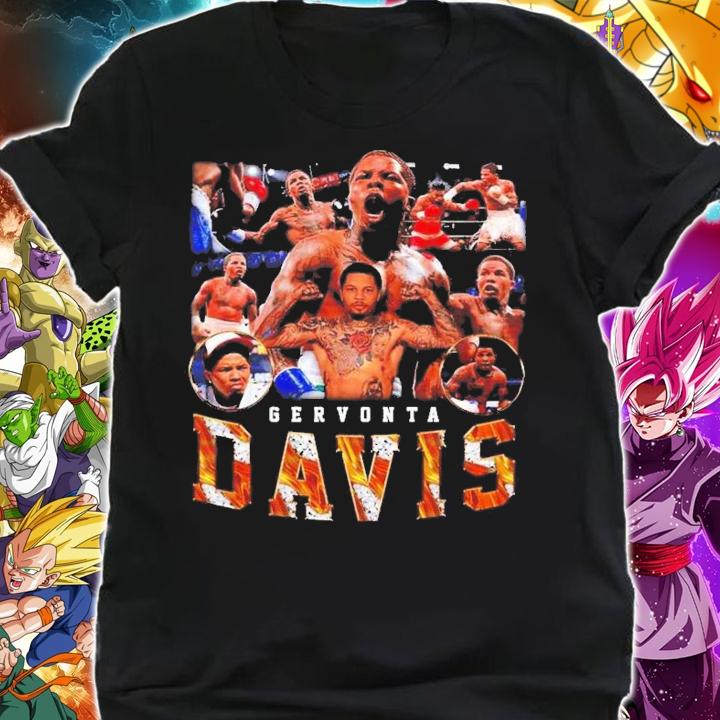 Gervonta Davis Vintage 90s Inspired Davis Boxing T-Shirt t-shirt shirt