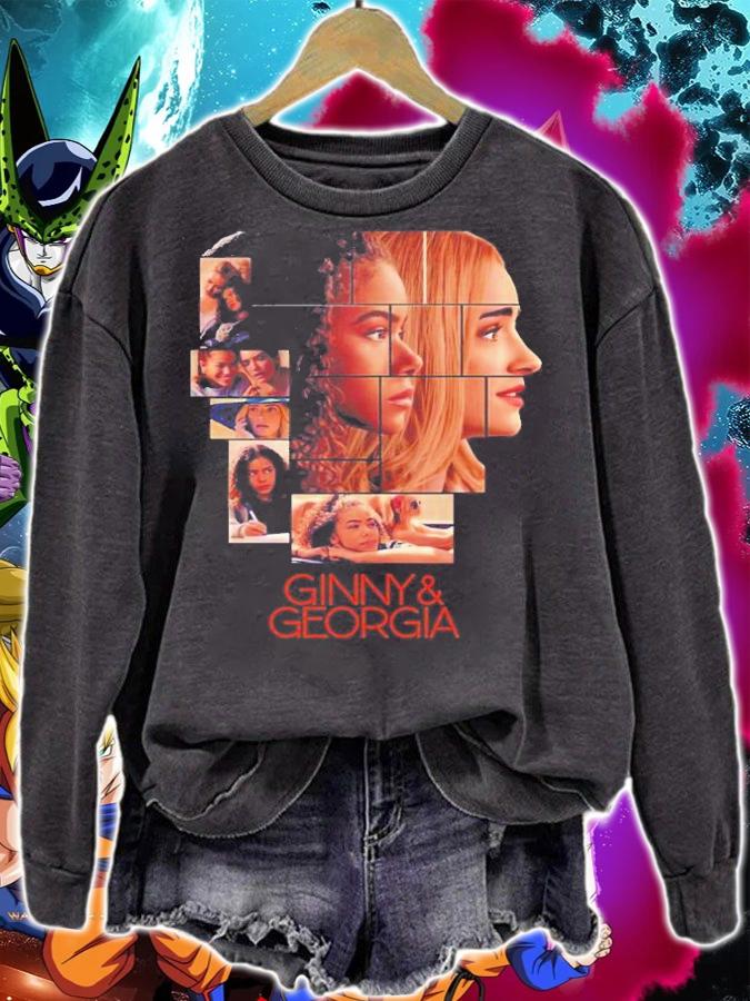 Ginny And Georgia Series T-Shirt t-shirt sweatshirt