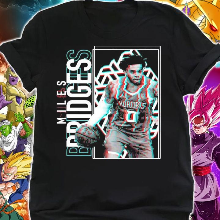 Glitch Miles Bridges Basketball Graphic T-Shirt t-shirt shirt
