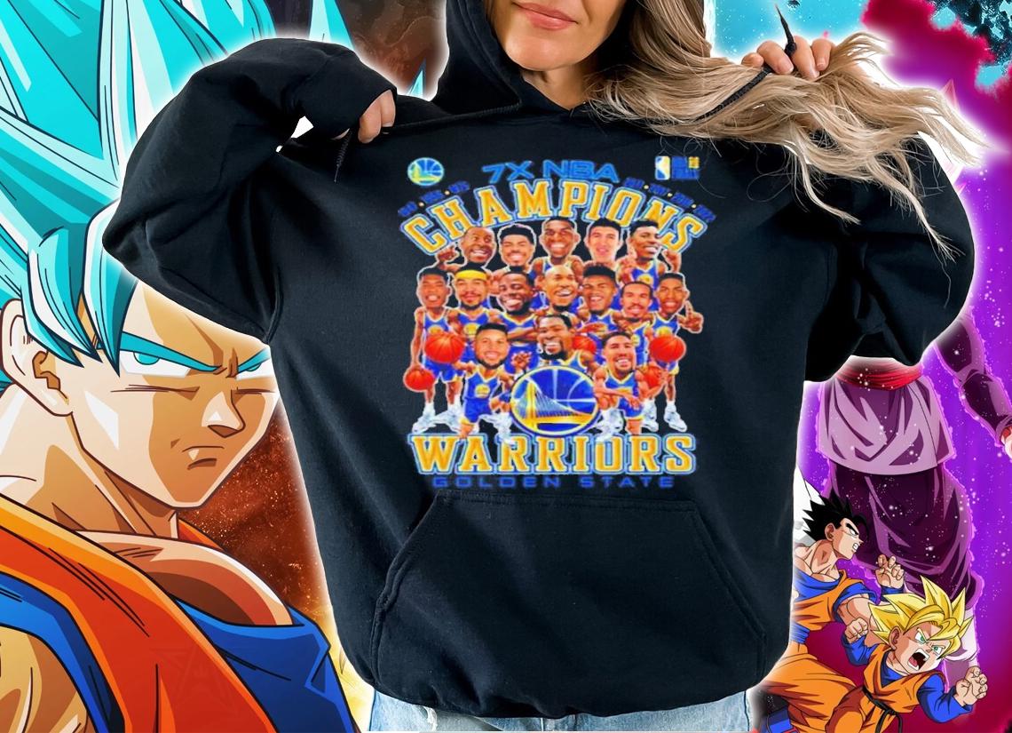 Golden State Warriors 7X NBA Champions 2022 shirt t-shirt hoodie