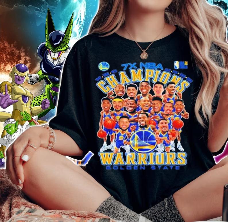 Golden State Warriors 7X NBA Champions 2022 shirt t-shirt woman shirt