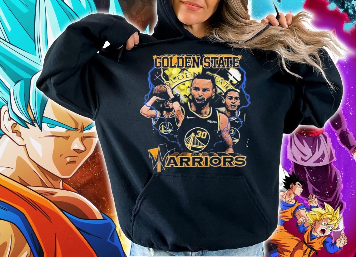 Golden State Warriors 90s Style Stephen Curry Klay Thompson Jordan Poole Shirt t-shirt hoodie