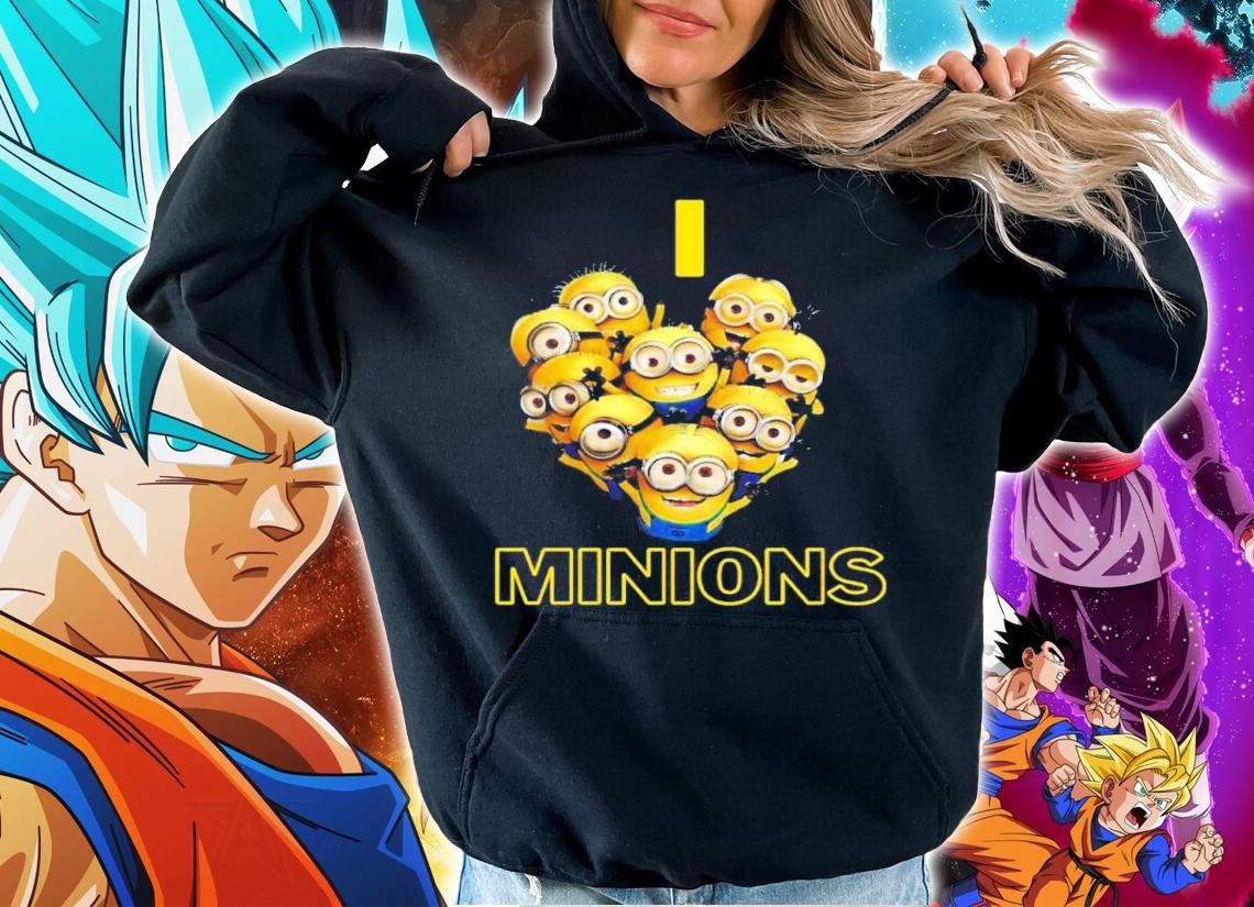 I Love Minions Gru Shirt The Rise Of Gru Shirt t-shirt hoodie