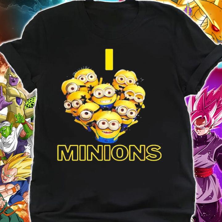 I Love Minions Gru Shirt The Rise Of Gru Shirt t-shirt shirt