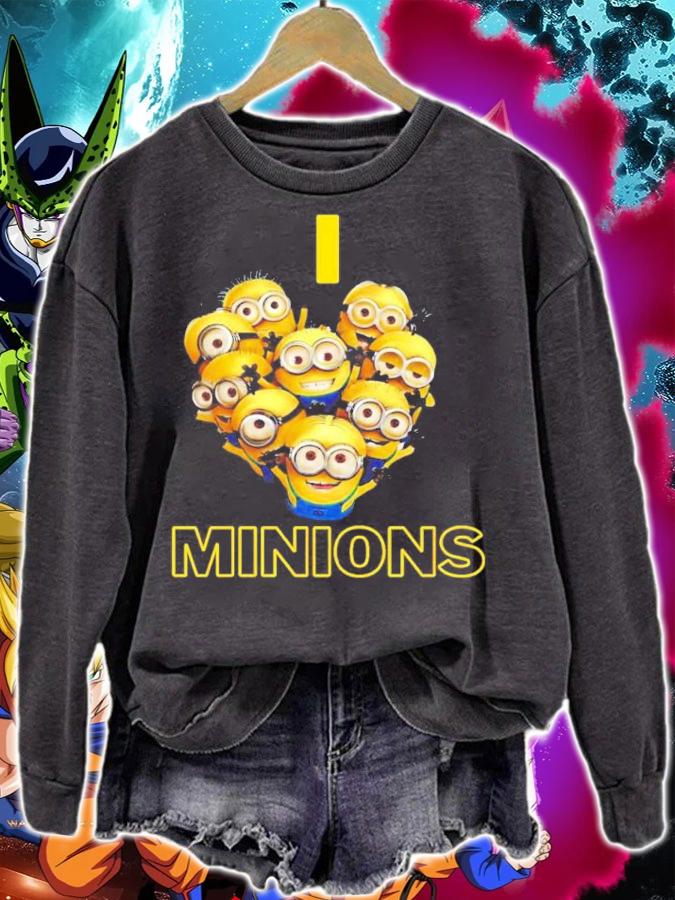 I Love Minions Gru Shirt The Rise Of Gru Shirt t-shirt sweatshirt