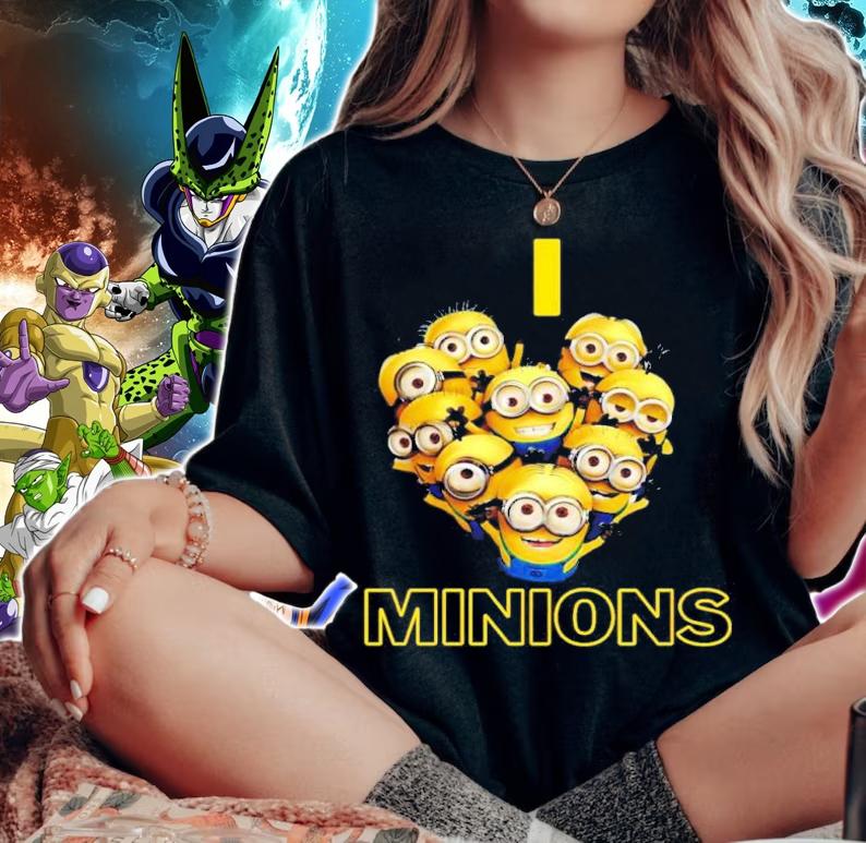 I Love Minions Gru Shirt The Rise Of Gru Shirt t-shirt woman shirt