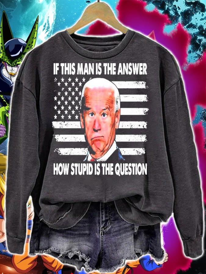 If This Man Is The Answer T-Shirt t-shirt sweatshirt