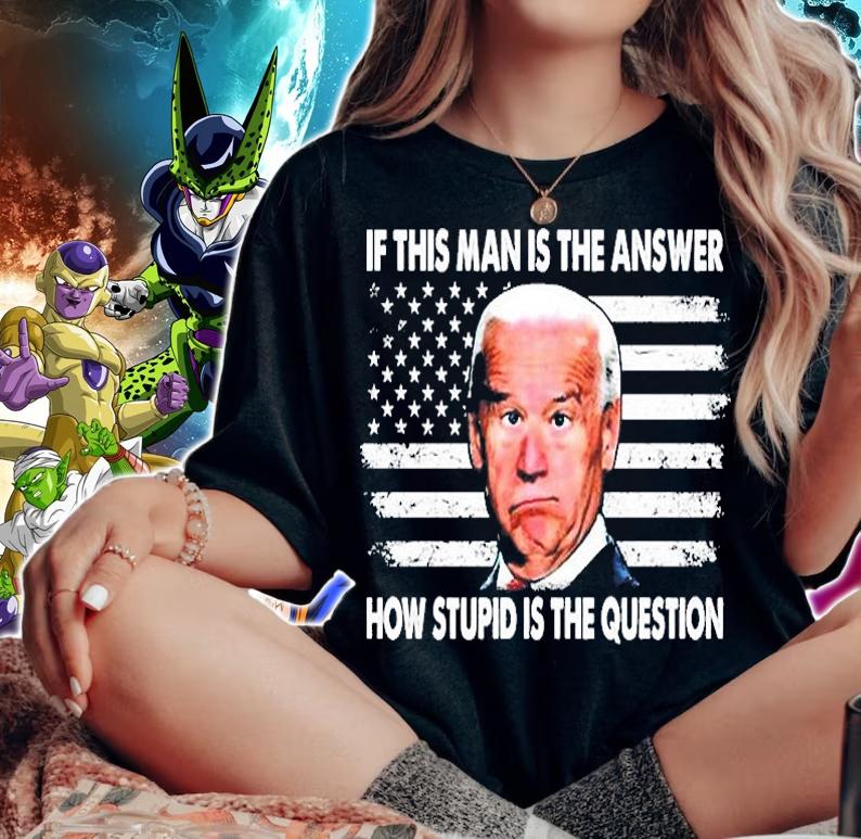 If This Man Is The Answer T-Shirt t-shirt woman shirt