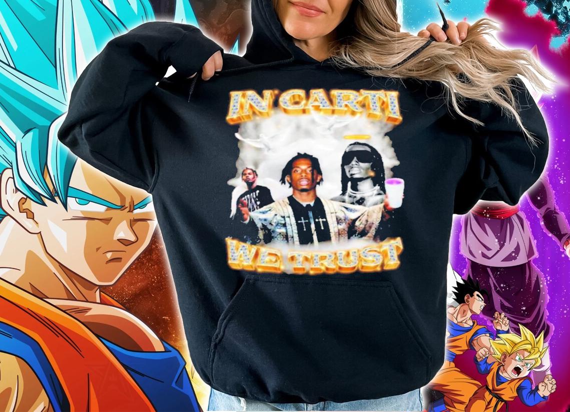 In Carti We Trust Play Carti Boys Shirt t-shirt hoodie
