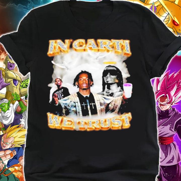 In Carti We Trust Play Carti Boys Shirt t-shirt shirt