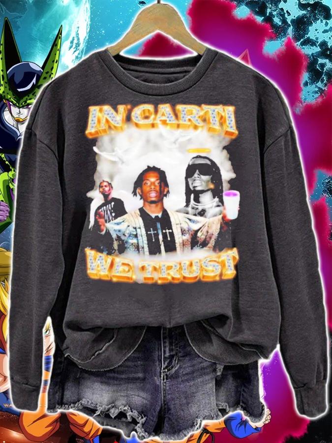 In Carti We Trust Play Carti Boys Shirt t-shirt sweatshirt